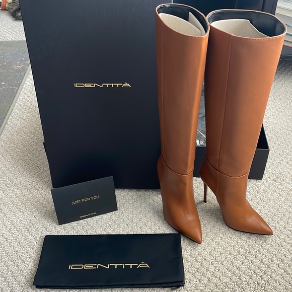Identita Shoes - DAYNA PELLE CUOIO BOOT